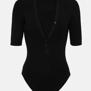 Jacquemus Buttoned Women's Bodysuit